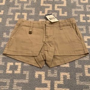 Ralph Lauren khaki shorts (size 2)